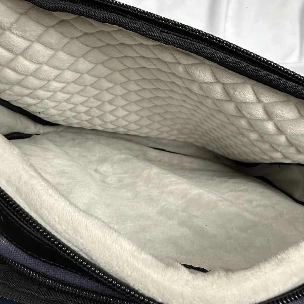 Laptop Bag Gray finpac travel bag briefcase